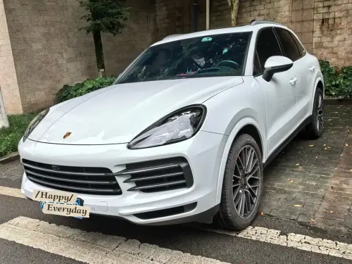 Porsche Cayenne, 2021
