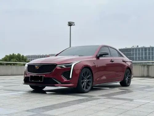 Cadillac CT4, 2020