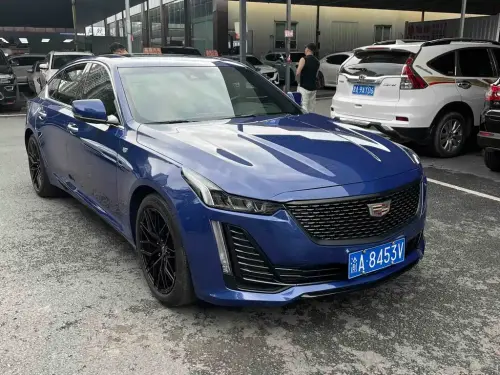 Cadillac CT5, 2020