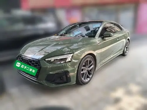 Audi A5, 2022
