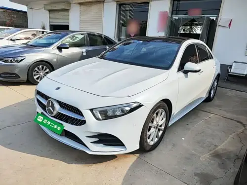 Mercedes-Benz A-Class, 2021