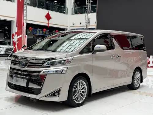 Toyota Vellfire, 2020