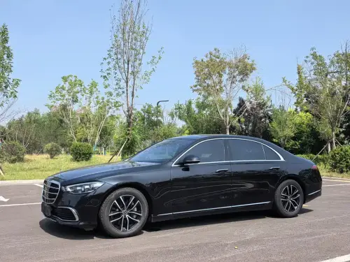 Mercedes-Benz S-Class, 2022