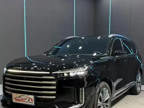 Exeed Lanyue, 2024