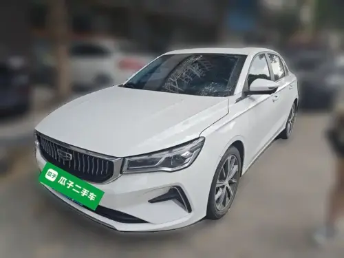 Geely Emgrand, 2023