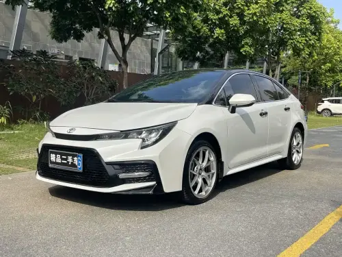 Toyota Levin, 2021