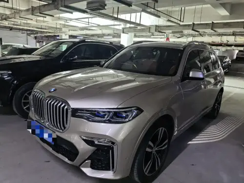 BMW X7, 2020