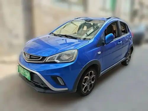 Geely Vision X1, 2019