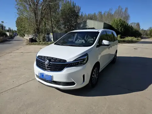 Buick GL8, 2022