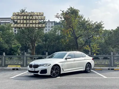 BMW 5-Series, 2023