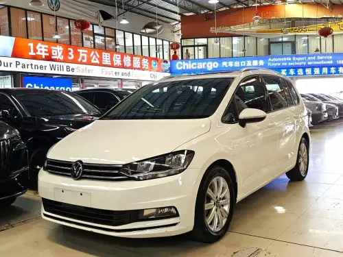 Volkswagen Touran, 2022