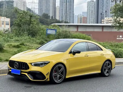 Mercedes-Benz CLA-Class AMG, 2021