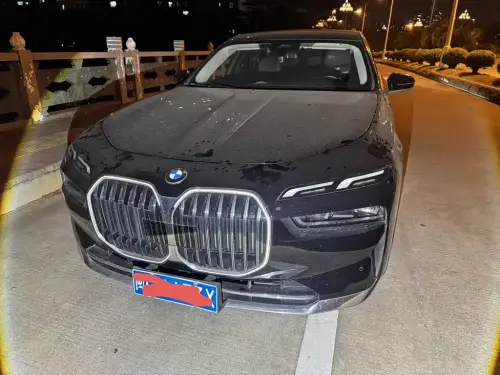 BMW 7-Series, 2023