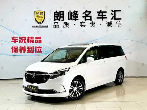 Buick GL8, 2021