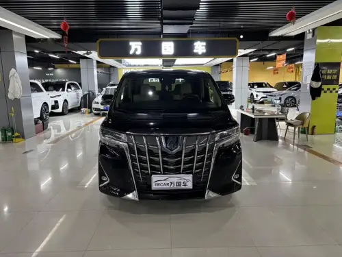 Toyota Alphard, 2020