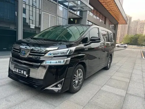 Toyota Vellfire, 2020