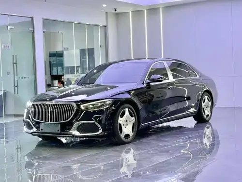 Mercedes-Benz S-Class, 2023