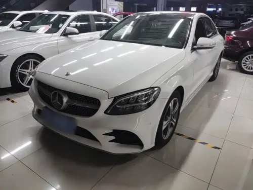 Mercedes-Benz C-Class, 2020