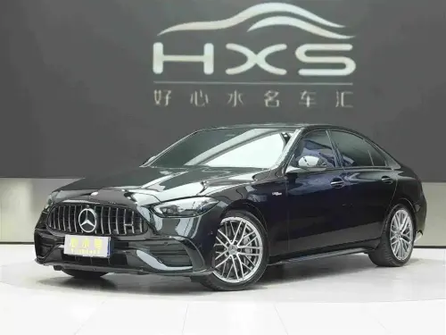 Mercedes-Benz C-Class AMG, 2024