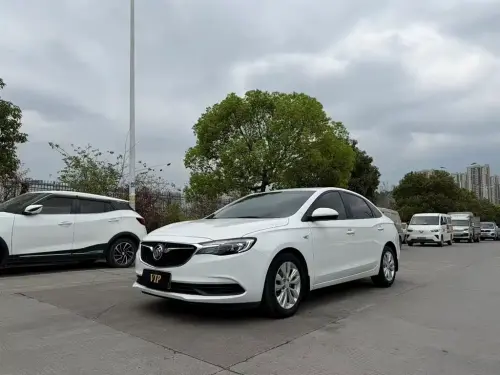 Buick Excelle GT, 2021
