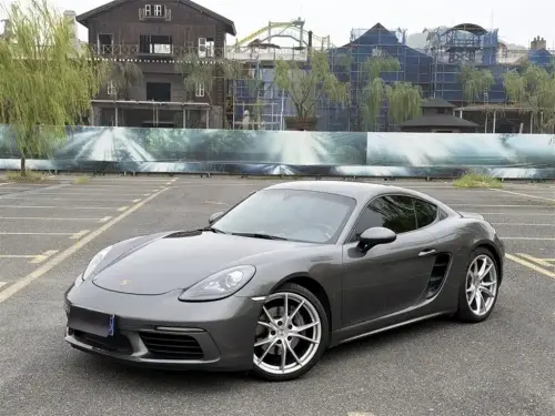 Porsche 718, 2022