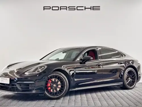 Porsche Panamera, 2021