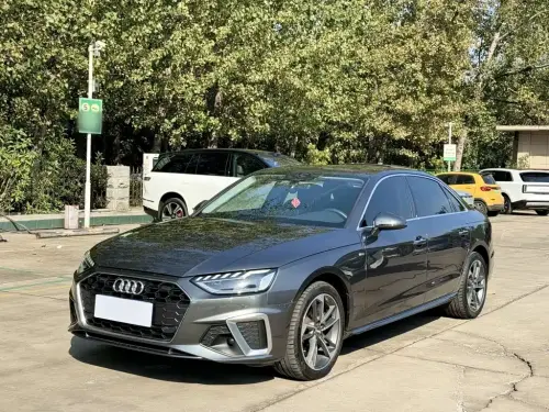 Audi A4, 2020