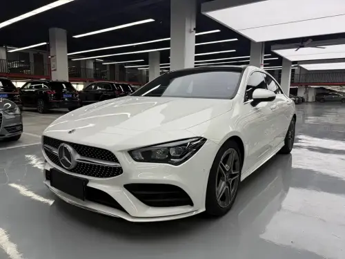 Mercedes-Benz CLA-Class, 2022