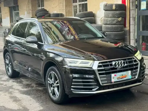 Audi Q5, 2020