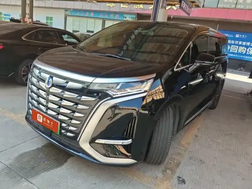 Denza D9, 2025