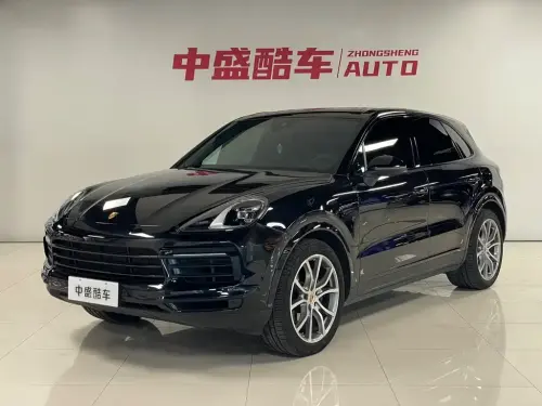 Porsche Cayenne, 2021