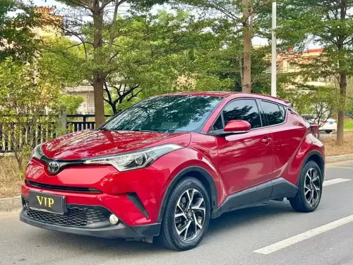 Toyota C-HR, 2019