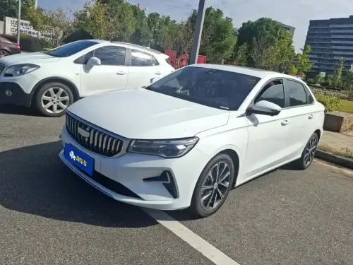 Geely Emgrand, 2024
