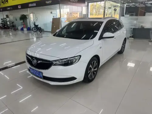 Buick Excelle GX, 2021