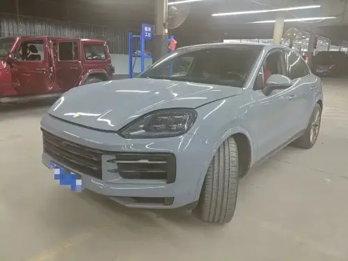 Porsche Cayenne, 2024