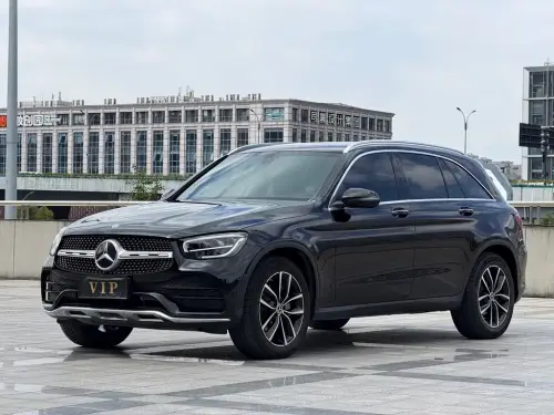 Mercedes-Benz GLC-Class, 2021