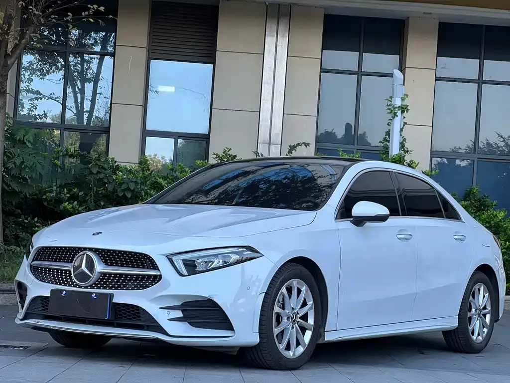 Mercedes-Benz A-Class, 2020