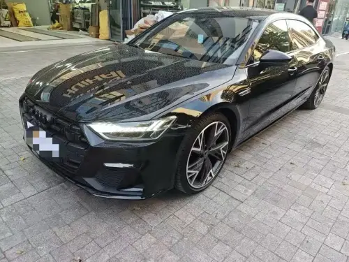 Audi A7, 2024