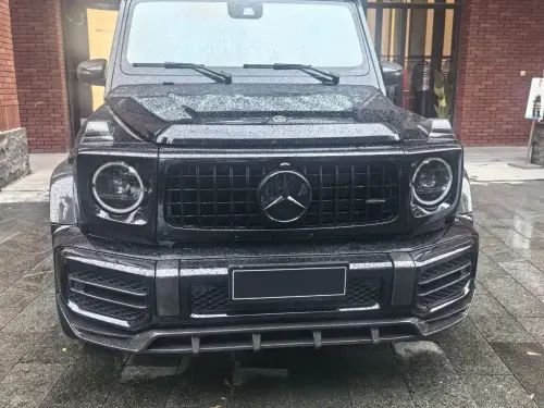Mercedes-Benz G-Class AMG, 2020