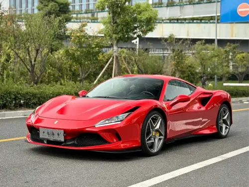 Ferrari F8, 2024