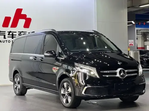 Mercedes-Benz V-Class, 2022