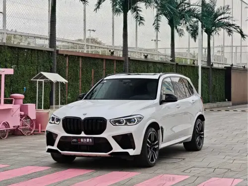 BMW X5M, 2022