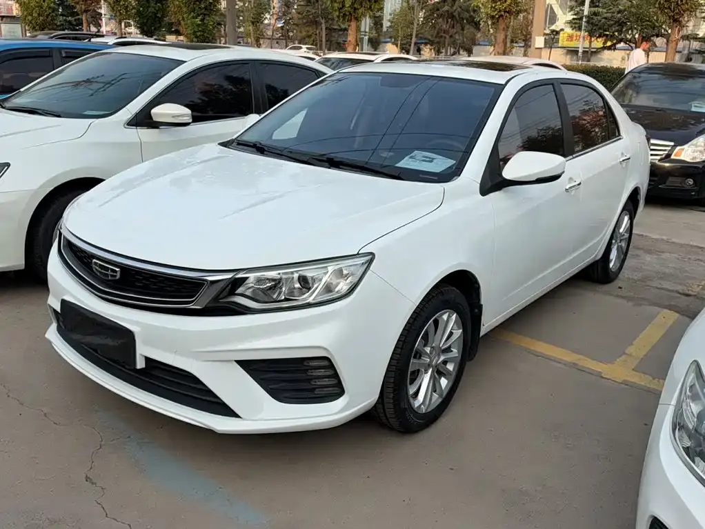 Geely Vision, 2020