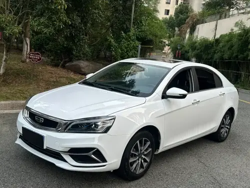 Geely Emgrand, 2020