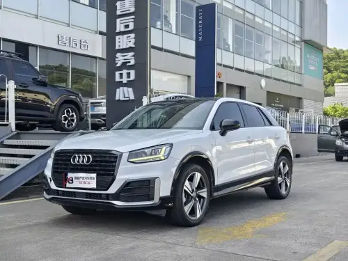 Audi Q2, 2020