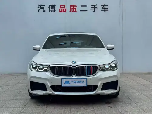 BMW 6-Series GT, 2020