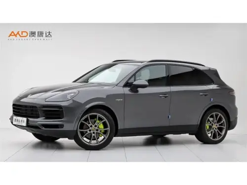 Porsche Cayenne, 2021