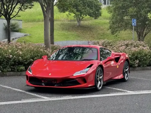 Ferrari F8, 2021