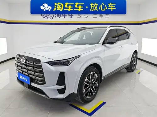 GAC GS4, 2025