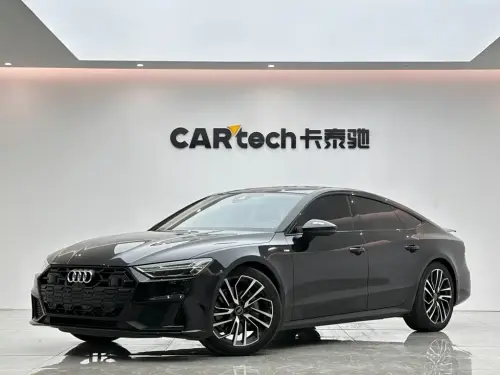 Audi A7, 2024